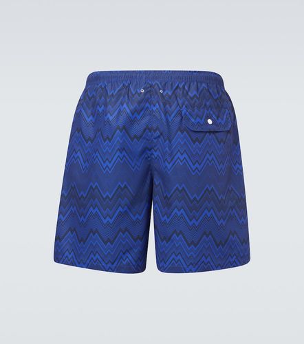 Missoni Zigzag swim trunks - Missoni - Modalova