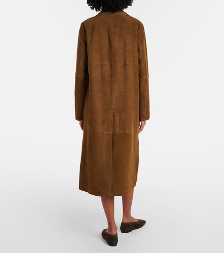 Vince Suede coat - Vince - Modalova