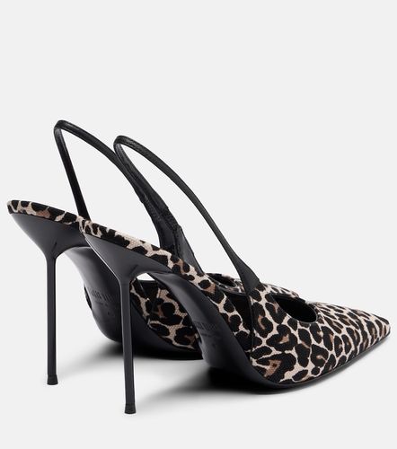 Slingback-Pumps Lidia aus Canvas - Paris Texas - Modalova