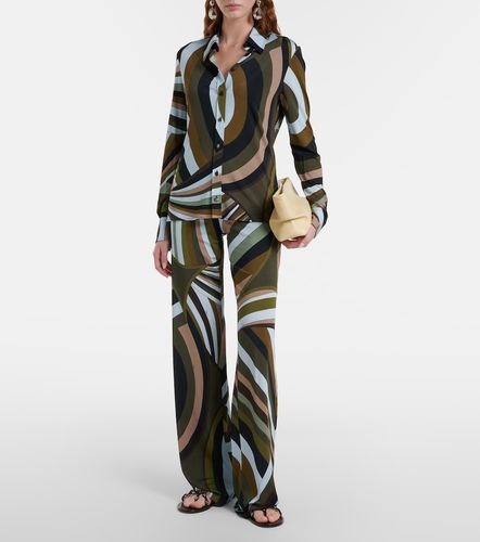 Pucci Camicia in seta Marmo - Pucci - Modalova