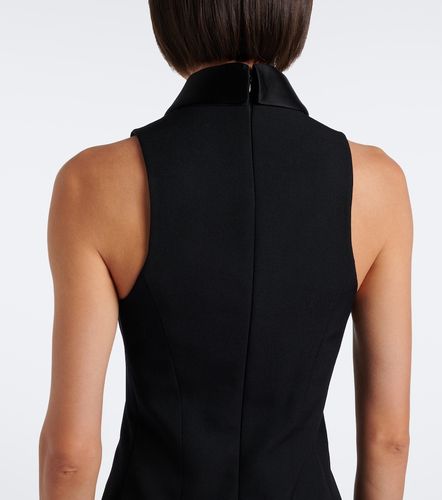 Balmain Abito corto in lana vergine - Balmain - Modalova