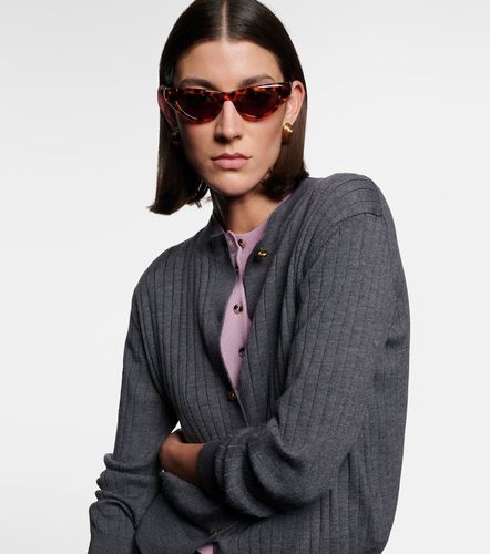 Gafas de sol cat-eye Curvy - Bottega Veneta - Modalova
