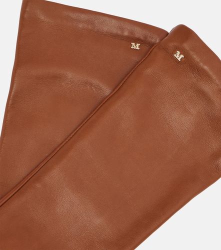 Max Mara Leather gloves - Max Mara - Modalova