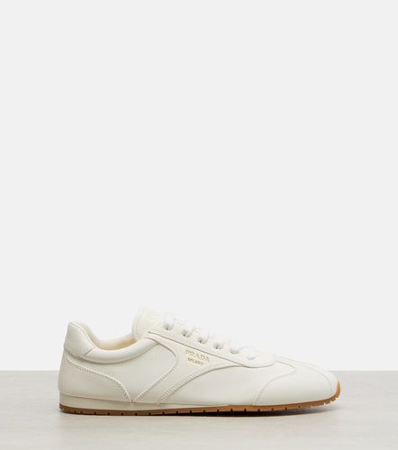 Prada Leather sneakers - Prada - Modalova