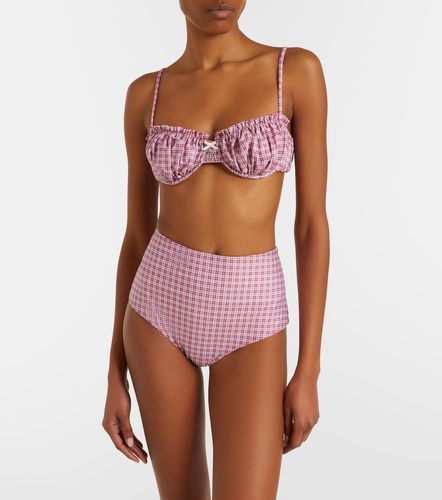 Faithfull Moana checked bikini top - Faithfull - Modalova