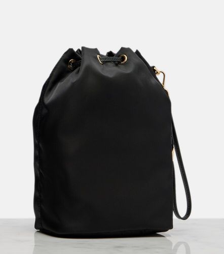 Prada Bolso saco Re-Nylon con piel - Prada - Modalova