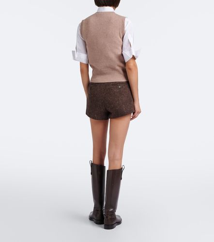 Shorts aus Bouclé - Ralph Lauren Collection - Modalova