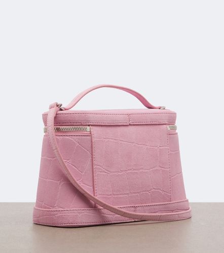 Petit Vanity croc-effect suede vanity bag - Jacquemus - Modalova