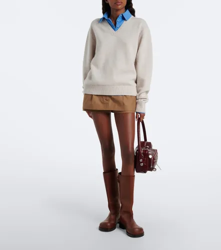 Acne Studios Layered wool sweater - Acne Studios - Modalova