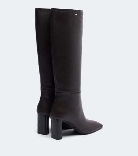 Max Mara Stiefel aus Leder - Max Mara - Modalova