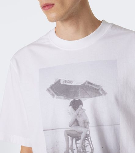 Camiseta Campagne de jersey de algodón estampada - Jacquemus - Modalova