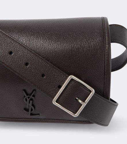 Niki Small leather messenger bag - Saint Laurent - Modalova