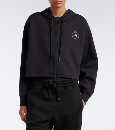 Sudadera cropped en mezcla de algodón - Adidas by Stella McCartney - Modalova
