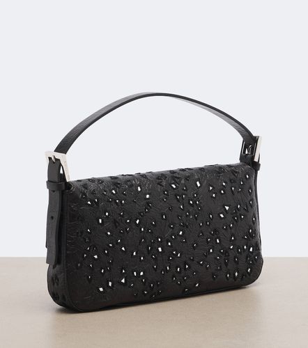 BaguetteÂ® 26424 Small embellished leather shoulder bag - Fendi - Modalova