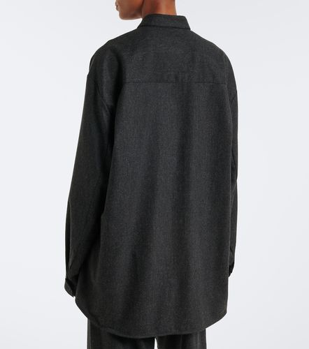 Goya oversized wool and cashmere shirt - Khaite - Modalova