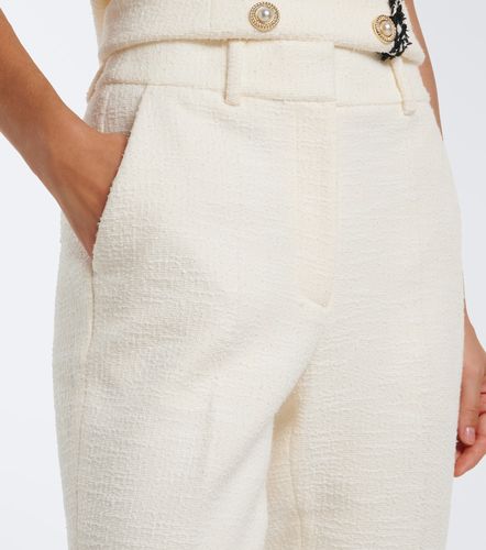 Jacquie tweed flared pants - Rebecca Vallance - Modalova