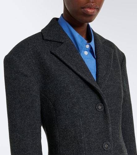 Ganni Wool and cashmere-blend coat - Ganni - Modalova