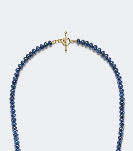 Collana Jumbo Hidden Gem in oro 18kt con turchese e zaffiri - Octavia Elizabeth - Modalova