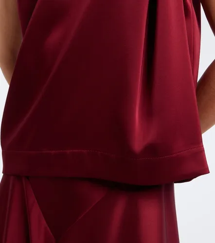 Altuzarra Alden draped satin top - Altuzarra - Modalova