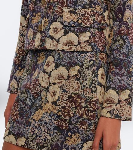 Chaqueta Wilde de jacquard floral - Veronica Beard - Modalova
