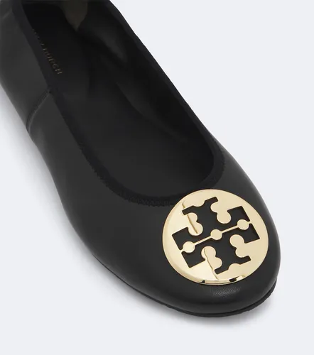 Reva Travel leather ballet flats - Tory Burch - Modalova