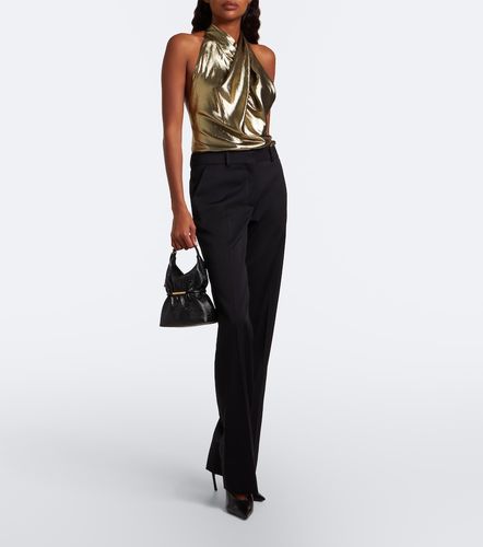 Balmain Top aus einem Seidengemisch - Balmain - Modalova