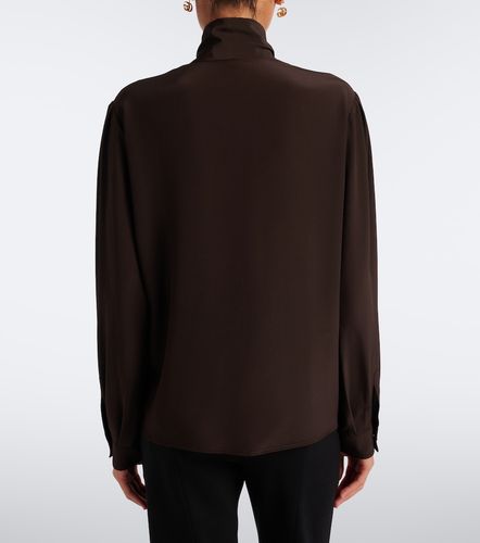 Gucci Schluppenbluse aus Seide - Gucci - Modalova