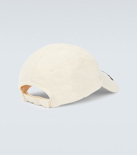 Gorra de algodón con logo bordado - Balenciaga - Modalova