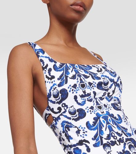 Ana printed swimsuit - Emilia Wickstead - Modalova