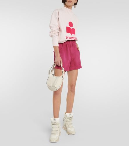 Marant Etoile Titea denim shorts - Marant Etoile - Modalova