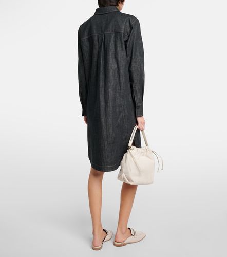 Abito chemisier di jeans - Brunello Cucinelli - Modalova