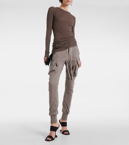 Pantalones cargo skinny de algodón - Rick Owens - Modalova