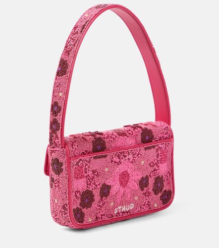 Schultertasche Tommy mit Zierperlen - Staud - Modalova