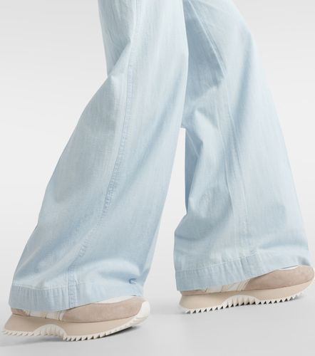 Pantaloni a gamba larga in cotone - Polo Ralph Lauren - Modalova