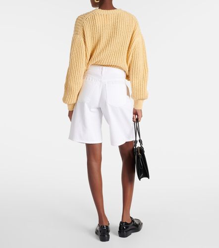 Bermudas de tiro medio Ellis de denim - Agolde - Modalova