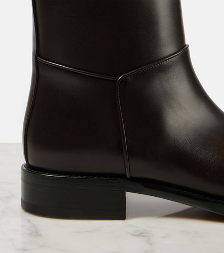 The Row Nobilis leather ankle boots - The Row - Modalova