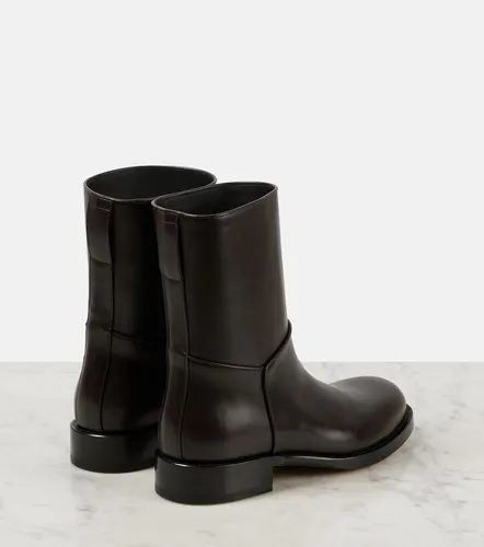 The Row Nobilis leather ankle boots - The Row - Modalova