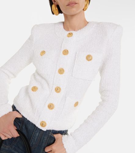 Balmain Miami tweed jacket - Balmain - Modalova