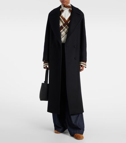 Shearling ballet flats - Dries Van Noten - Modalova