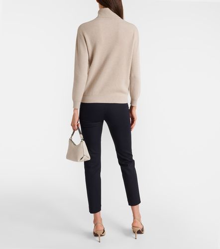 Pullover in cashmere a collo alto - Brunello Cucinelli - Modalova