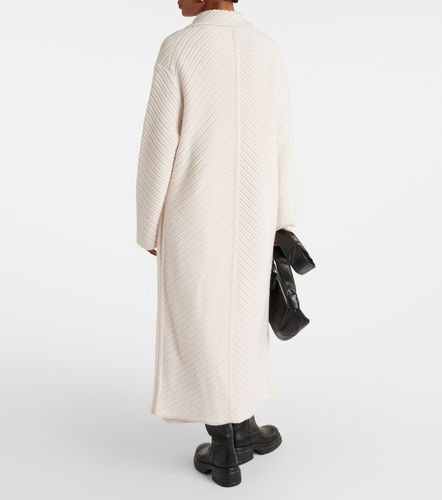 Joseph Ribbed-knit wool-blend coat - Joseph - Modalova