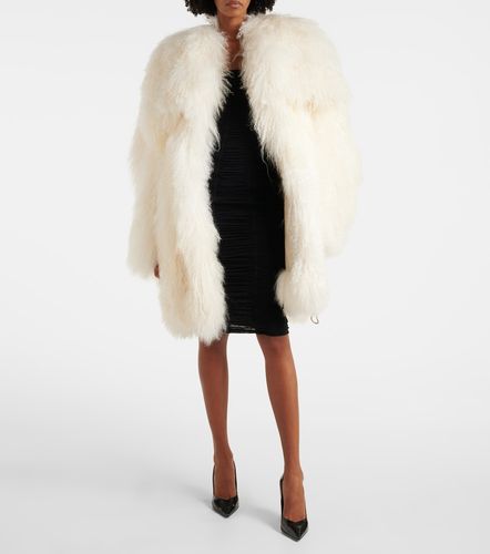 The Attico Cappotto in shearling - The Attico - Modalova