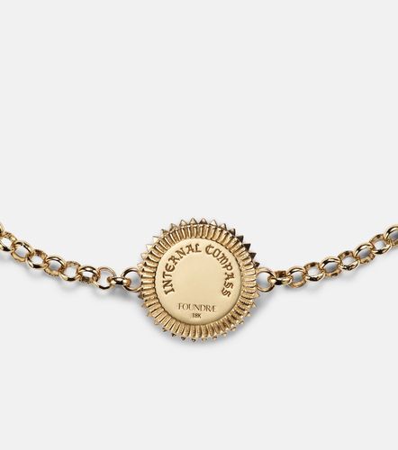 Bracciale Internal Compass in 18kt con diamanti - FoundRae - Modalova