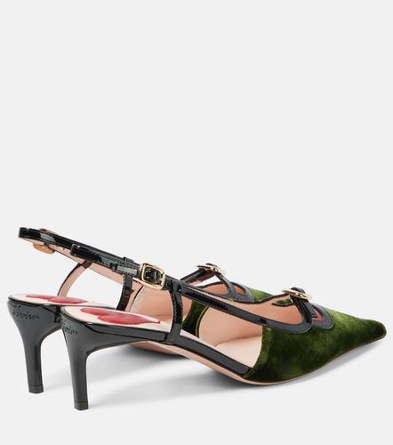 Pumps slingback Viv' Canard con pelle - Roger Vivier - Modalova