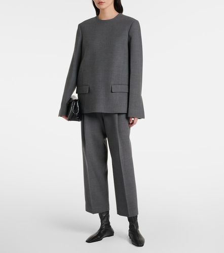 Toteme Top con scollo rotondo - Toteme - Modalova