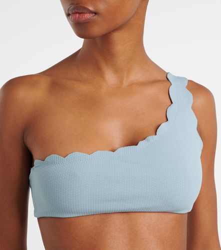 Santa Barbara one-shoulder bikini top - Marysia - Modalova