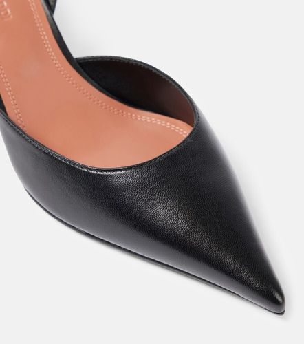 Slingback-Pumps Sofia aus Leder - Amina Muaddi - Modalova