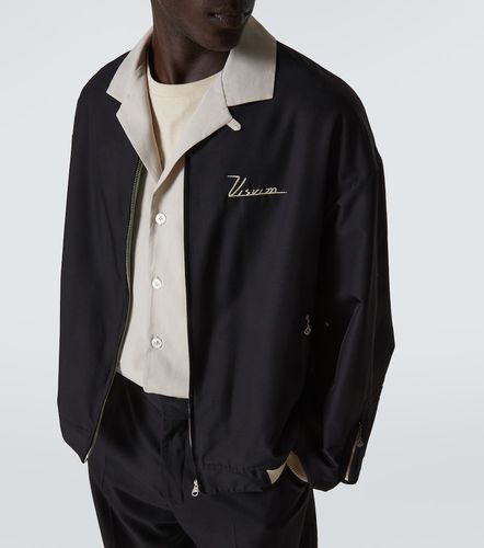 Bomber reversibile Souvenir in lana e seta - Visvim - Modalova