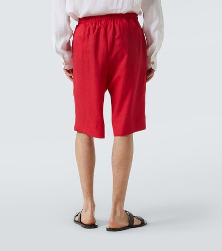 Kiton Linen shorts - Kiton - Modalova