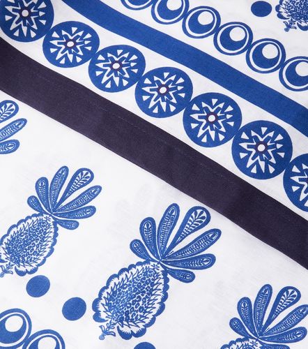 Tischdecke Big Pineapple Blu Large - La DoubleJ - Modalova